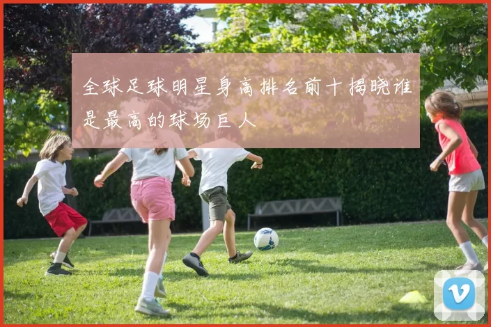 全球足球明星身高排名前十揭晓谁是最高的球场巨人
