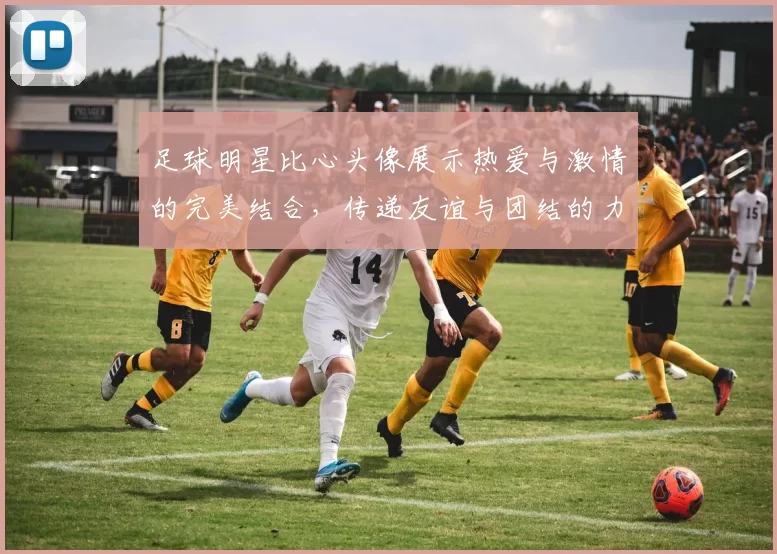 足球明星比心头像展示热爱与激情的完美结合，传递友谊与团结的力量