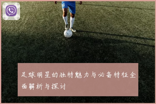 足球明星的独特魅力与必备特征全面解析与探讨