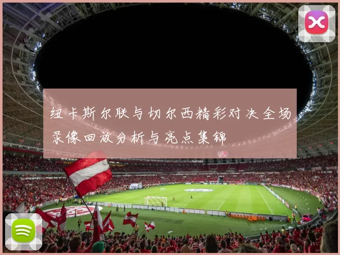 纽卡斯尔联与切尔西精彩对决全场录像回放分析与亮点集锦