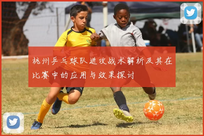 杭州乒乓球队进攻战术解析及其在比赛中的应用与效果探讨