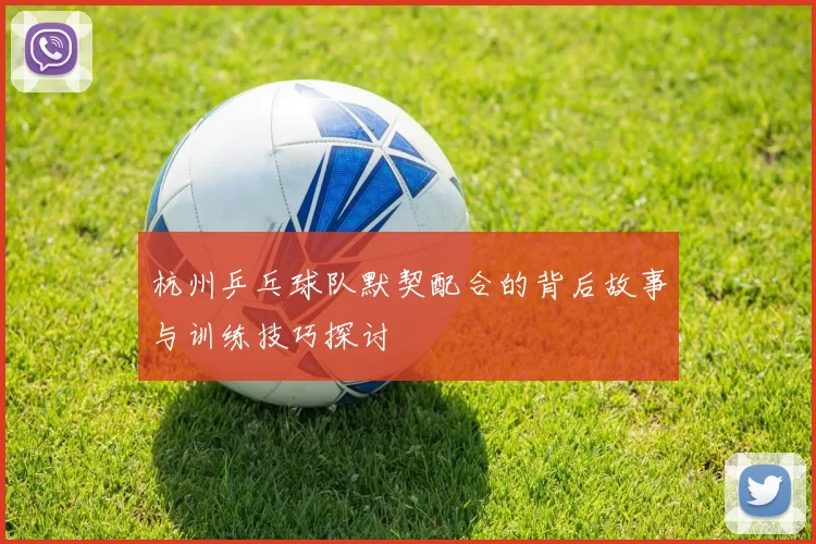 杭州乒乓球队默契配合的背后故事与训练技巧探讨